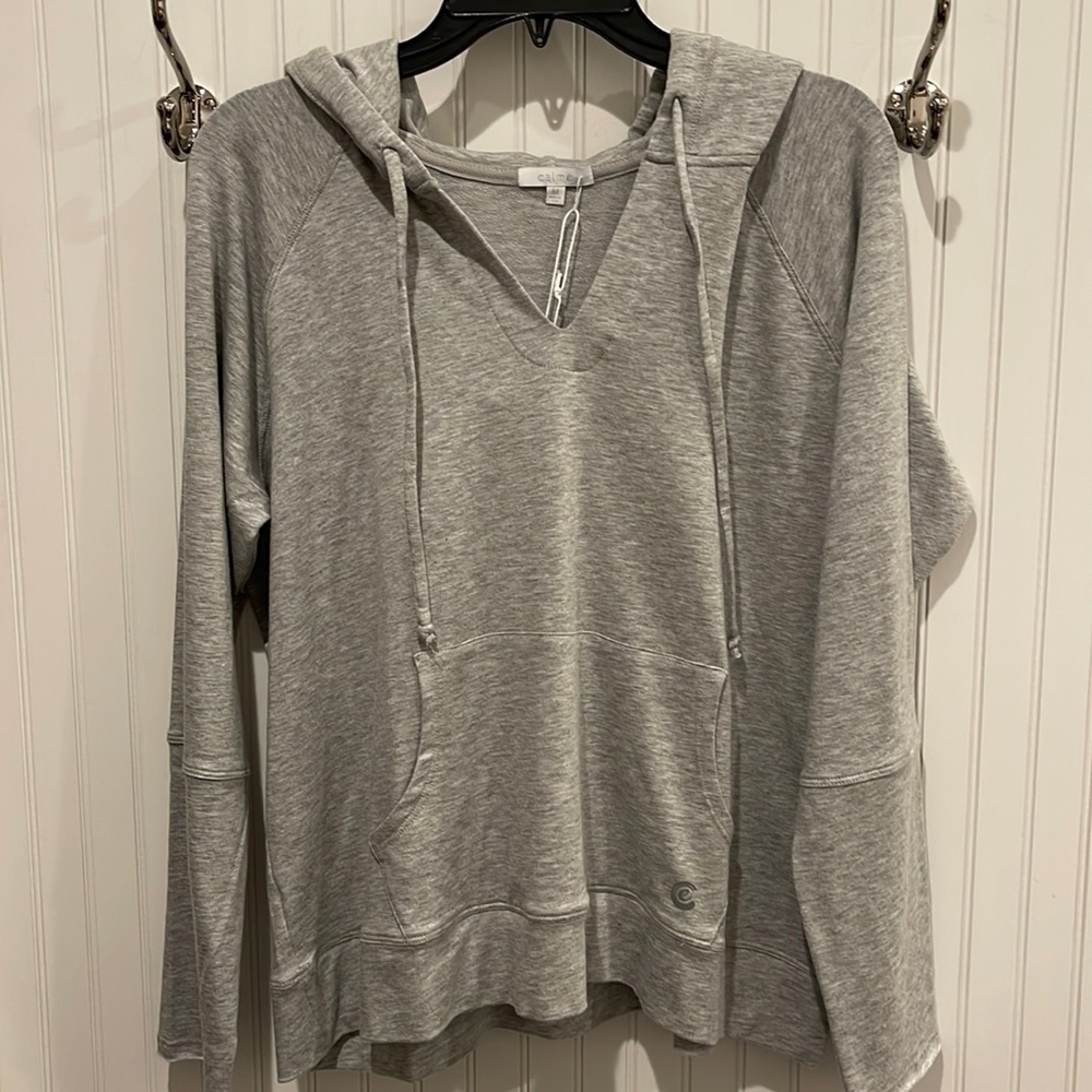 NWT Johnny Was Calme Easy Pullover Hoodie!
